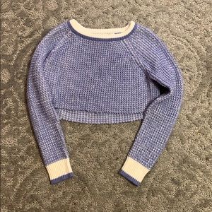 cropped sweater